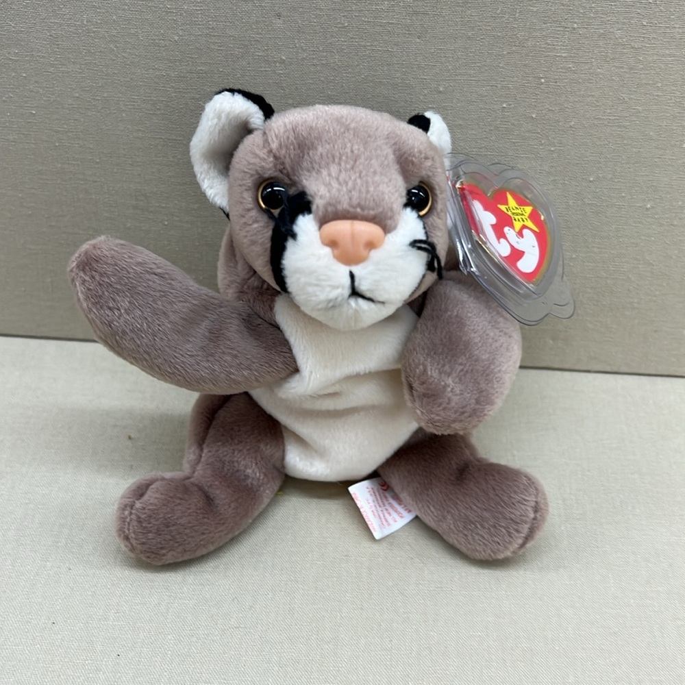 Canyon the Cougar - 1998 Ty Beanie Baby